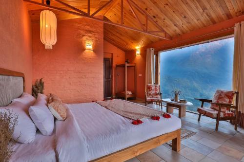 Ladybird room in Seclude Pangot Perch