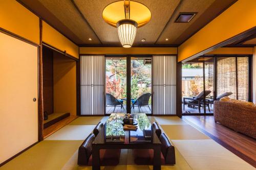 Villa with Garden View