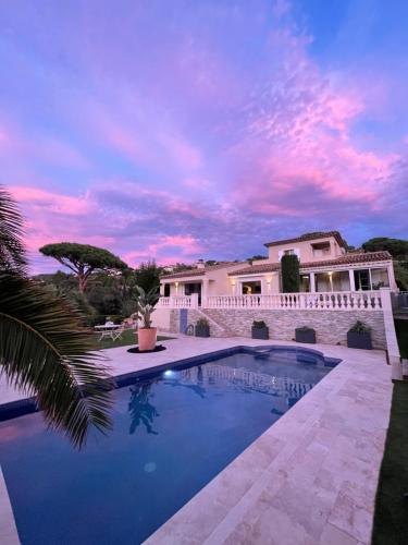 B&B Sainte-Maxime - Villa avec piscine sur le golf - Bed and Breakfast Sainte-Maxime