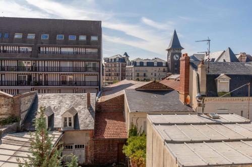 Large studio sleeping 4 near Port Deauville - 전망