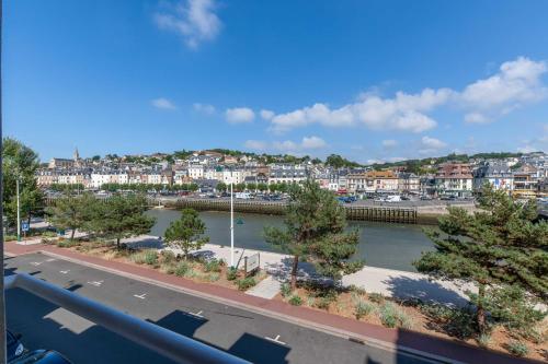 Large studio sleeping 4 near Port Deauville - 전망