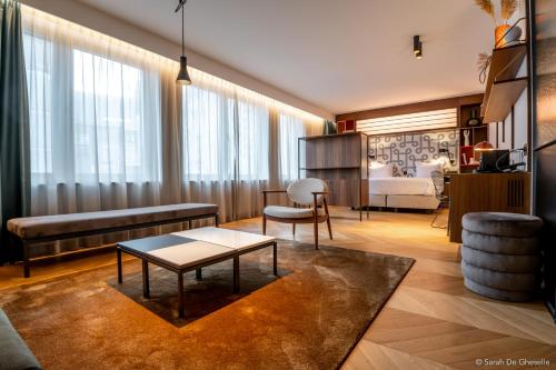 Létesítmények, Yalo Urban Boutique Hotel Gent in Városközpont
