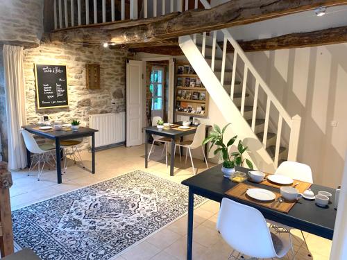 Iekārtas, Pech Blanc, Charming BB in Southwest France in Calvignac