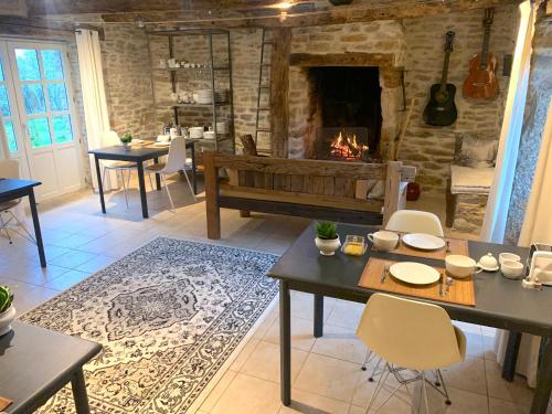 Iekārtas, Pech Blanc, Charming BB in Southwest France in Calvignac