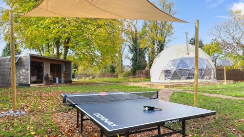 Luxury Dome with Private Wood-Fired Hot Tub