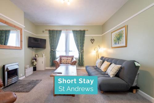 Homely & Central 2 Bed Flat With Parking