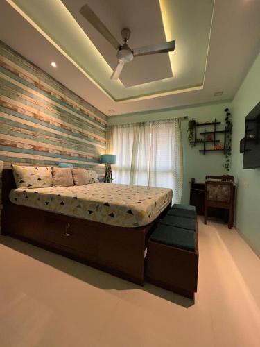 Studio Apt with Rooftop Panoramic views @ Dabolim