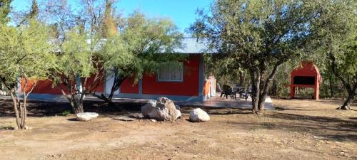 Cabañas en Traslasierra, pileta, parrilla y parque exclusivos