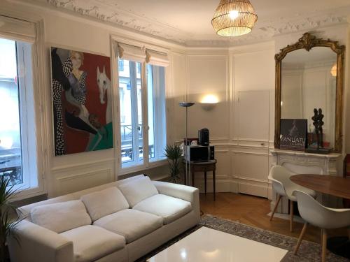 Cosy 2 room 50m2 Parisian classic flat - Passy, 16th arrondissement, near Eiffel Tower - Location saisonnière - Paris