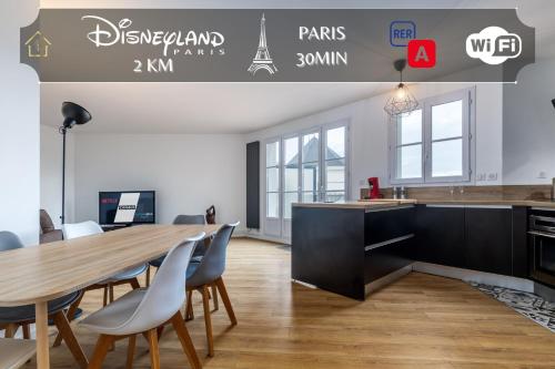 Appart'Hôtel Gibraltar Disneyland Paris - Location saisonnière - Serris