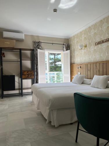 Double or Twin Room with Views room in Alameda Hostal Boutique