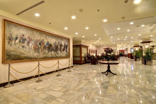 Lobby, Peshawar Serena Hotel near Shiraz Restaurant