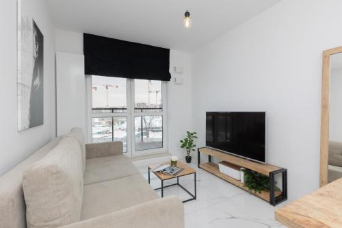 Raków Apartments Szczęśliwicki Park Warsaw by Noclegi Renters, Warsaw