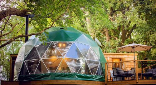 Luna Domes - Accommodation - Chiddingstone