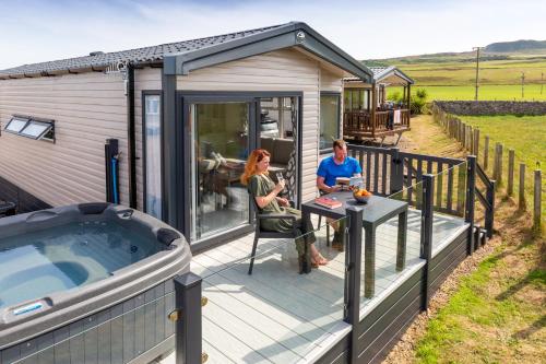 Machrihanish Holiday Park in Макрайханіш