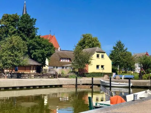 Pfarrscheune Wustrow in Wustrow, Deutschland