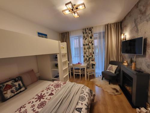 Pinewood ANG Apartment, Semiramida Borovets Hills