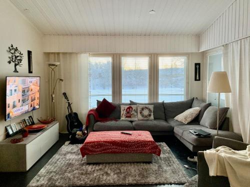 Riverside Home near Santa Claus Village - beautiful house in a prime location - Apartment - Rovaniemi