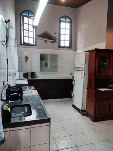 Konyha, Tropical Paradise House in Praia do Puruba