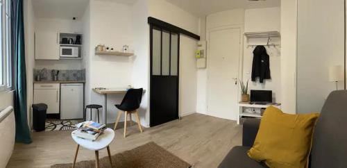 Studio Rue d'Alger à Nantes