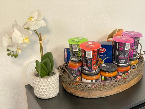 المرافق, 1,5 Zimmer Apartment in S-Bahn Nähe, 35 qm, max 4 Pers, zentral, private Terasse, Internet 250 MBit (1,5 Zimmer Apartment in S-Bahn Nahe, 35 qm, max 4 Pers, zentral, private Terasse, Internet 250 MBit) in كارترينجين