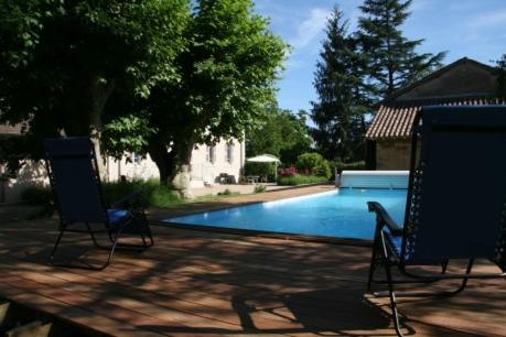 Loisy - Lovely Holiday House with Swimming Pool