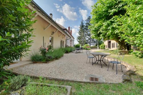 Loisy - Lovely Holiday House with Swimming Pool - Location saisonnière - Cuisery