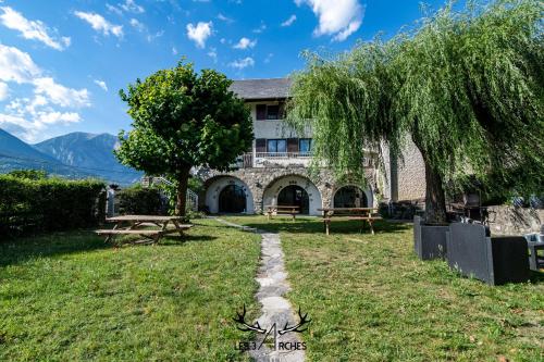 Les 3 Arches - Location saisonnière - Saint-André-d'Embrun