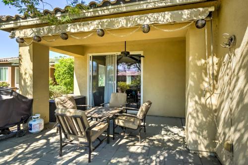 Indio Home with Mountain Views and Resort Amenities!