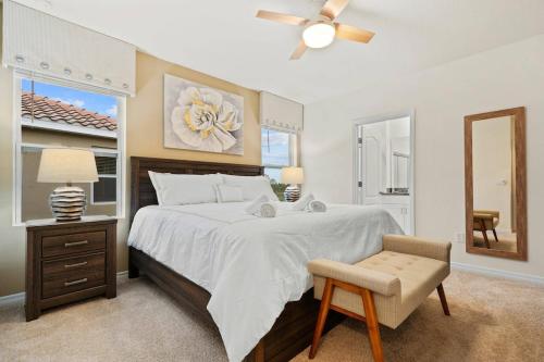 PERFECT 7 BD LAKE VIEW, POOL AND THEMED ROOMS-2207