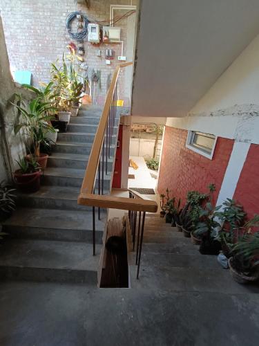 Erkély/terasz, Manipur House in Imphal