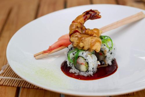 Restaurant, H2otel By LD Hotel Boutique in Playa El Agua