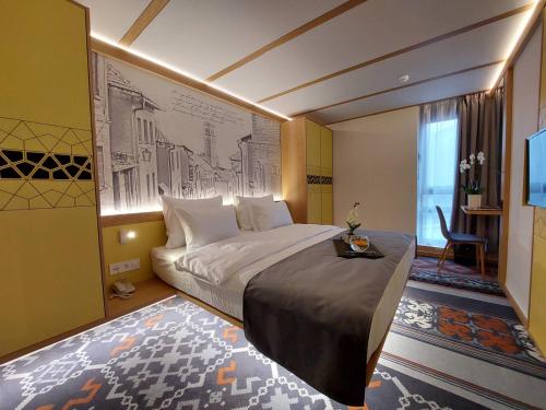 1 king bed, 1 sofa bed