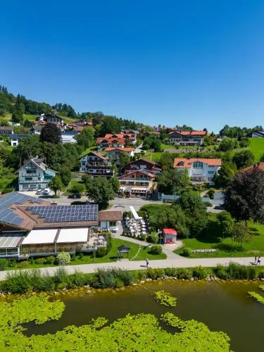 Hotel San Marco in Füssen, Deutschland