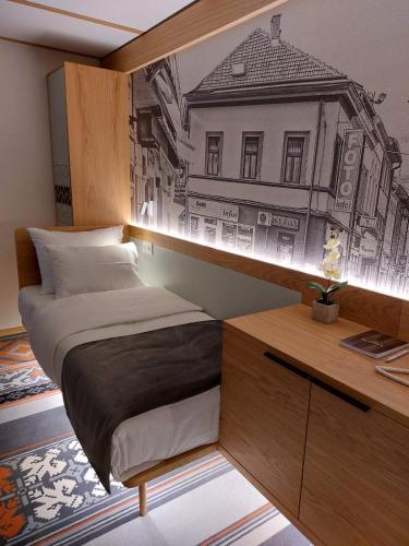2 twin beds
