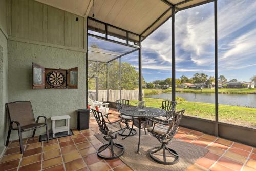 Lakefront Brandon Home W/ Patio & Screened Lanai! - Carousel, Brandon