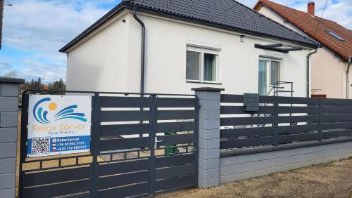 Relax Apartments Sarvar A2 in Vadkert