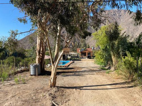 Cabaña con piscina en valle del elqui