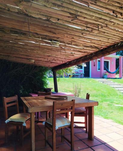 Casa de campo CLARA LUNA Sierra y Mar in Laguna del Sauce