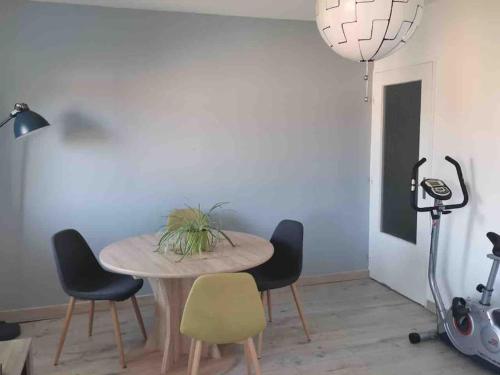 Charmant appartement au calme - Location saisonnière - Bourg-en-Bresse