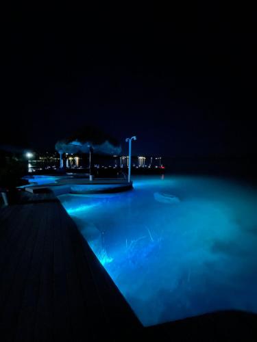 Swimming pool, Villa Bianca Bacalar in Bacalar