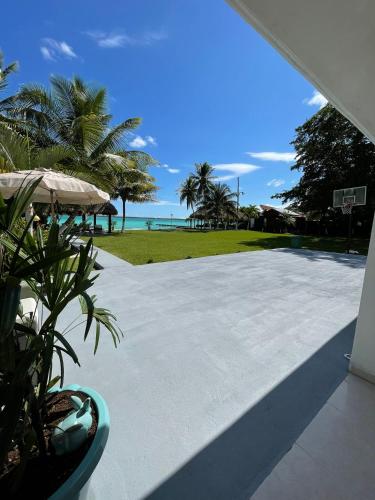 View, Villa Bianca Bacalar in Bacalar