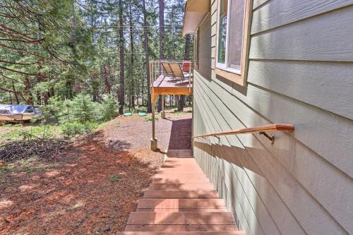 Rustic Retreat with Deck Steps From Lake Almanor! - main image