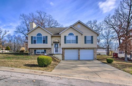 Less Than Half-Mi to Marinas Osage Beach Home with Deck!