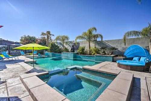 Bermuda Dunes Vacation Rental Private Pool and Spa! in Bermuda Dunes, Vereinigte Staaten von Amerika