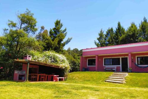 Casa de campo CLARA LUNA Sierra y Mar in Laguna del Sauce