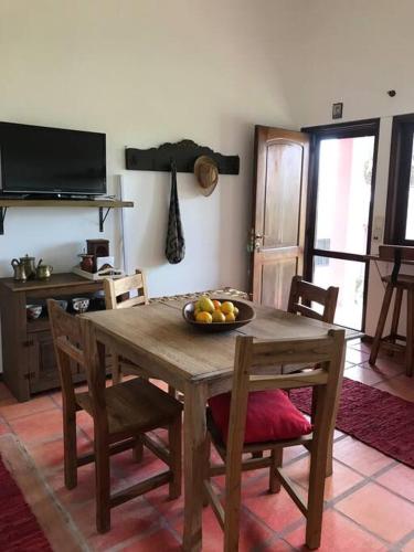 Casa de campo CLARA LUNA Sierra y Mar in Laguna del Sauce