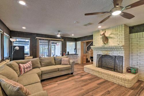 Lake Access & Pool: Spacious Freeport Home! in Oyster Creek (TX)