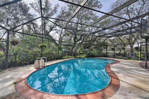 Spacious Freeport Home with Private Pool and Lake View