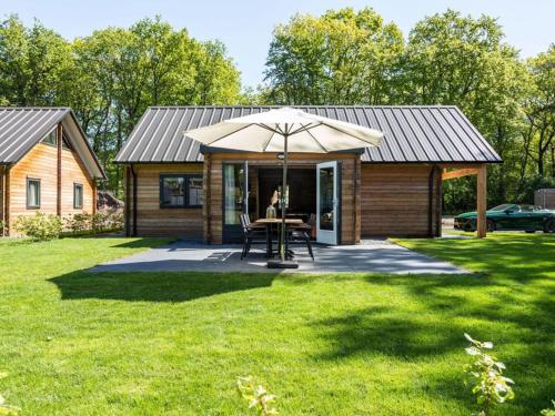 Exterior view, Stylish holiday home in Soesterberg with private garden in Soesterberg